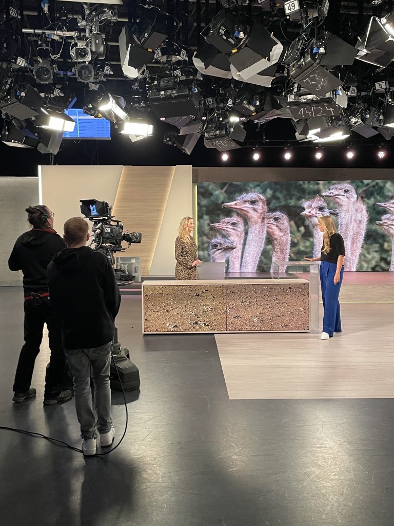 TV-Auftritt bei der WDR Servicezeit