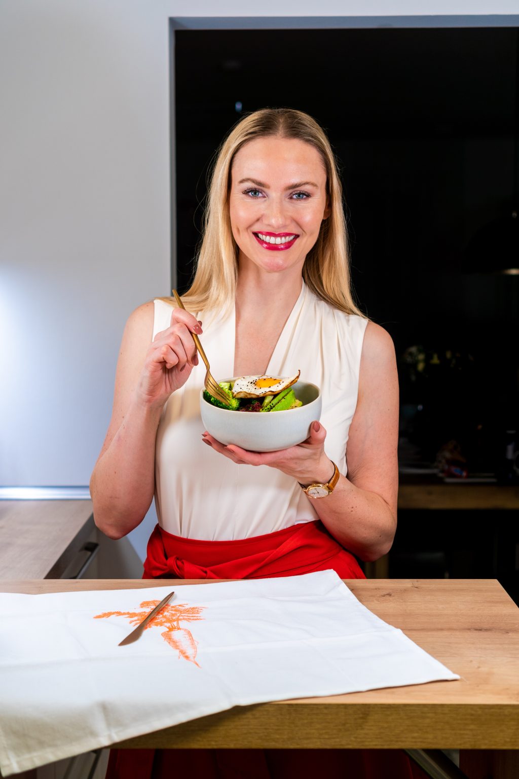 Reis-Bowl mit Espresso-Dressing – Isabell Heßmann