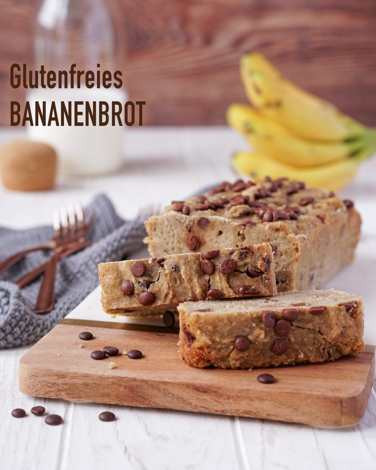 Glutenfreies Bananenbrot - Isabell Heßmann Glutenfreies Bananenbrot - Isabell Heßmann