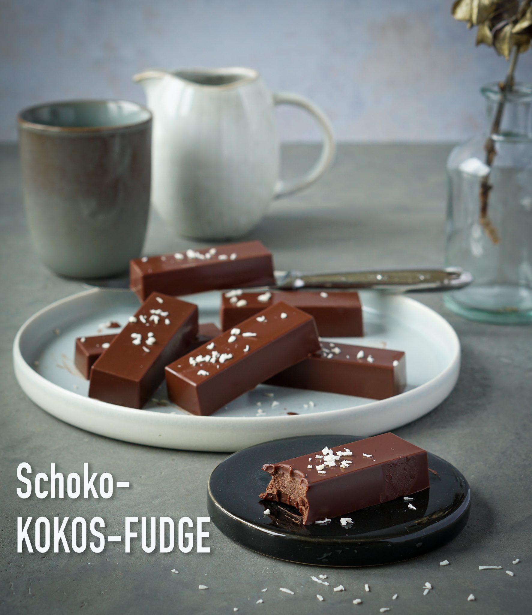 Schoko-Kokos-Fudge - Isabell Heßmann