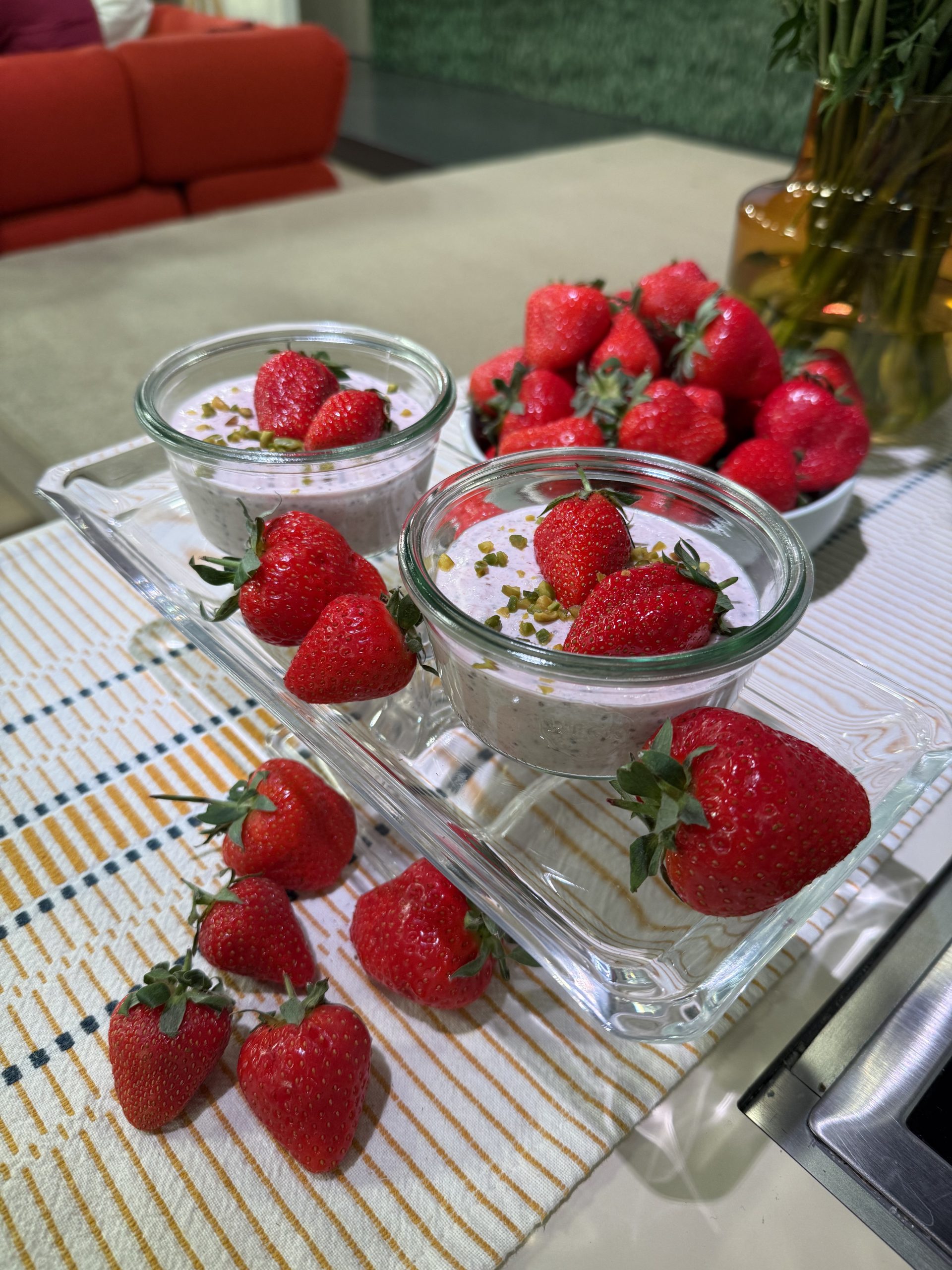 Erdbeer-Frühstücks-Käsekuchen im Glas - Isabell Heßmann